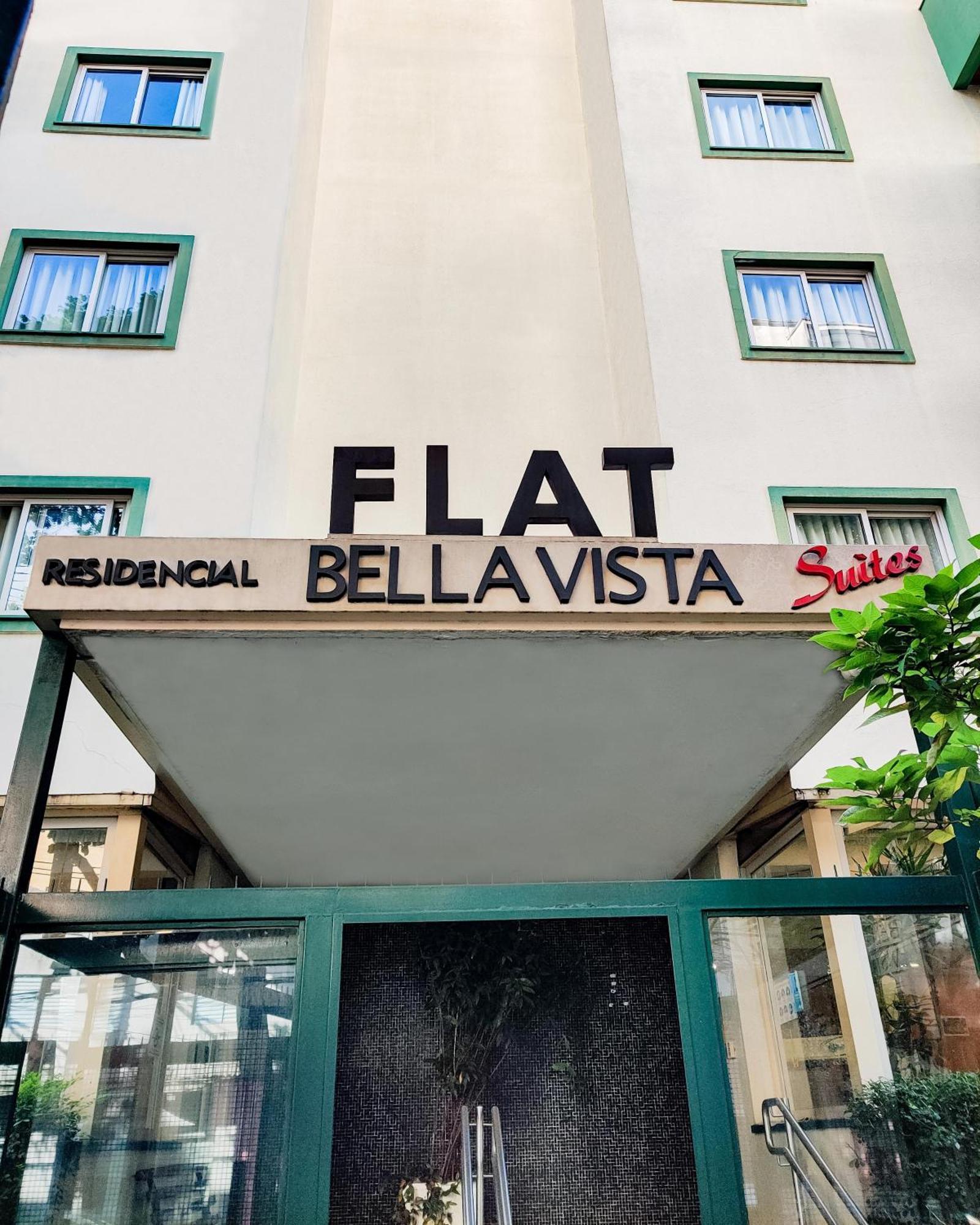 Residencial Bella Vista Suites São Paulo Exterior foto
