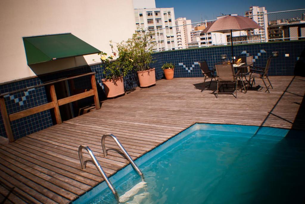 Residencial Bella Vista Suites São Paulo Exterior foto